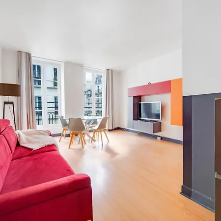 Apartamento Marais Maison Lombard