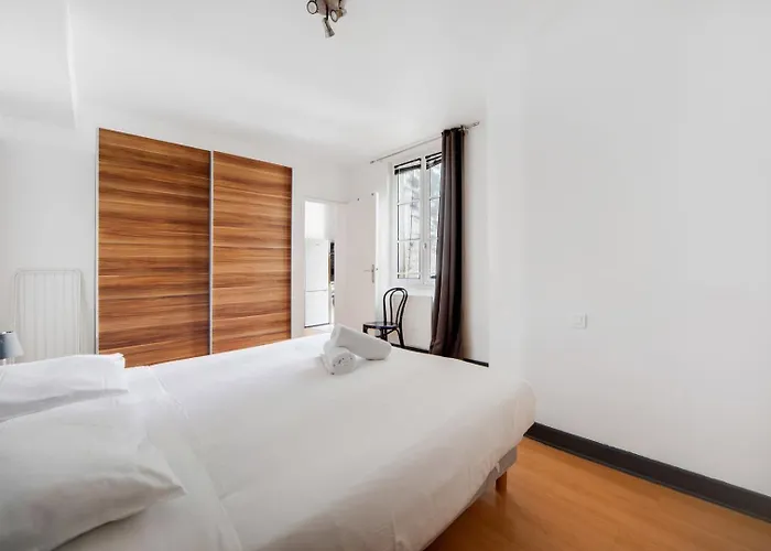 Marais Maison Lombard شقة باريس