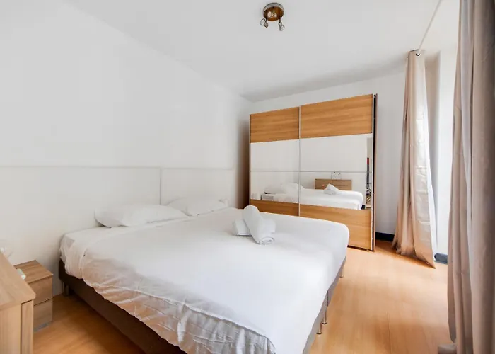 Marais Maison Lombard Apartamento