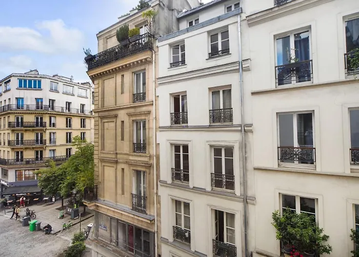 דירה Marais Maison Lombard *