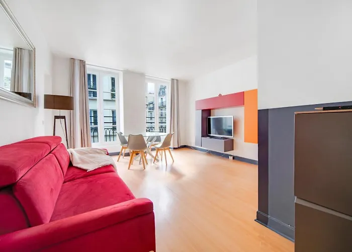 Apartamento Marais Maison Lombard